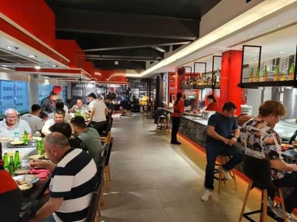 아바니 파타야 베니하나 (Benihana) 런치 & 디너 세트