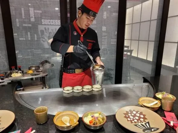 아바니 파타야 베니하나 (Benihana) 런치 & 디너 세트