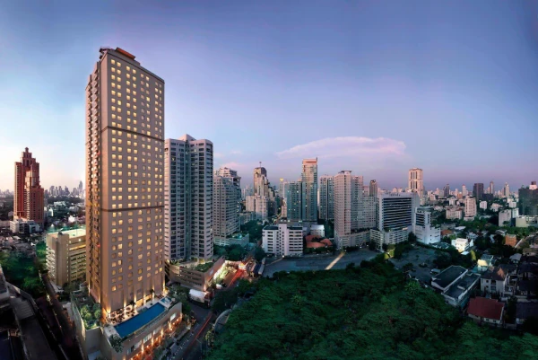 수쿰빗 파크 방콕 - 메리어트 이그제큐티브 아파트먼트