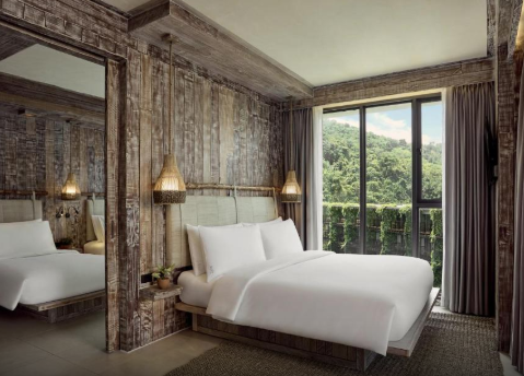 2 Bedroom Suite City View