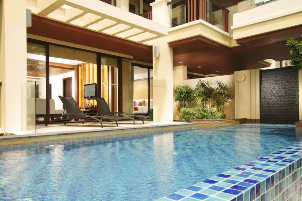 씨뷰 풀 스윗 1 베드룸