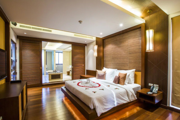 씨뷰 풀 스윗 1 베드룸