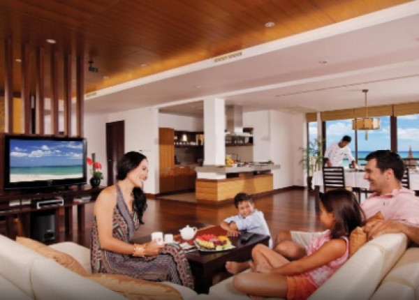 씨뷰 자쿠지 펜트하우스 3 베드룸