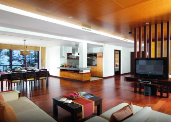 씨뷰 자쿠지 펜트하우스 3 베드룸