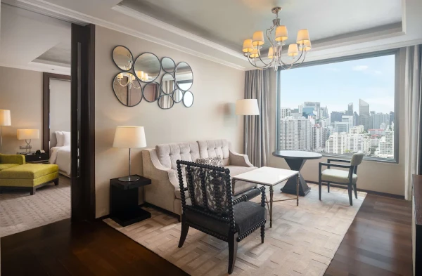 1 베드룸 수윗 (라운지 액세스)