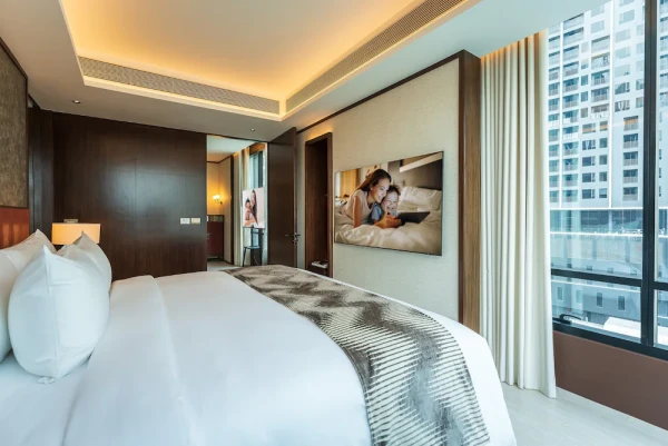 SATIN 코너 스윗 - 1 베드룸