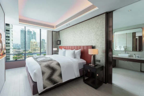 SATIN 코너 스윗 - 1 베드룸