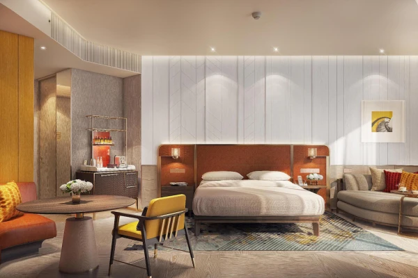 파크 블러바드 뷰 룸