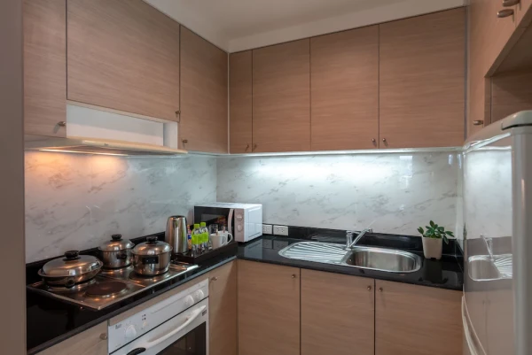 슈페리어 1 베드룸 스위트