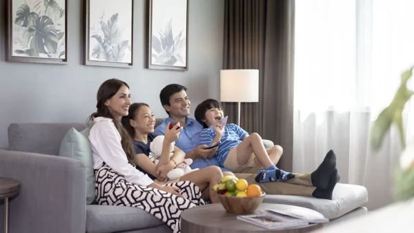 이그제큐티브 스위트 1 베드룸