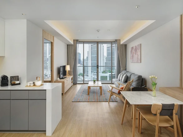 1 베드룸 이그제큐티브 아파트먼트