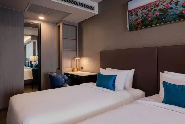 2 베드룸 스위트