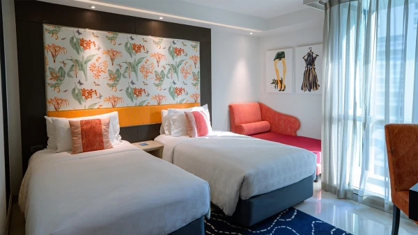 2 베드룸 커넥팅