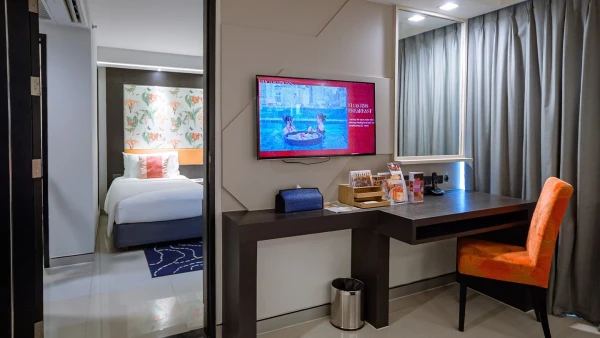 2 베드룸 커넥팅