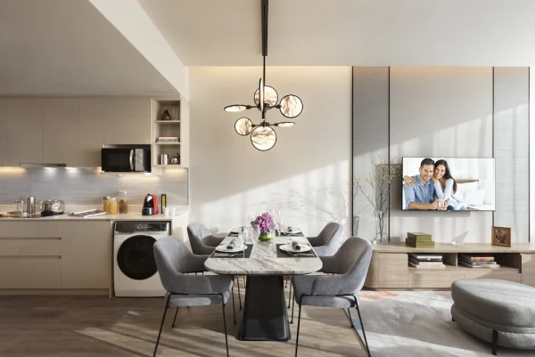 2 베드룸 이그제큐티브