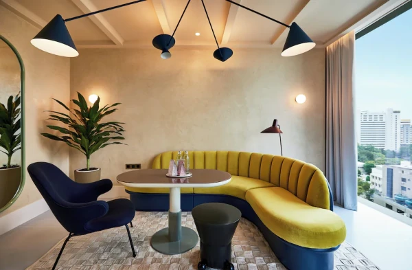 1 베드룸 발코니 스위트