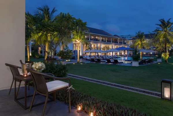 테라스 가든 뷰