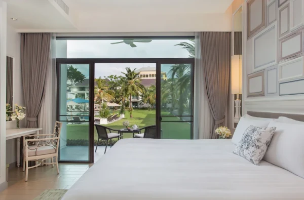 테라스 가든 뷰