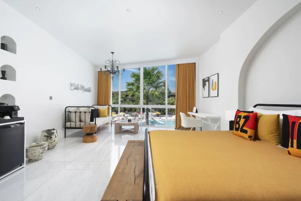 플래티넘 1 베드룸 풀 뷰