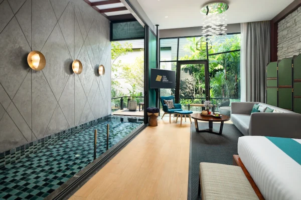 에메랄드 1 베드룸 풀빌라