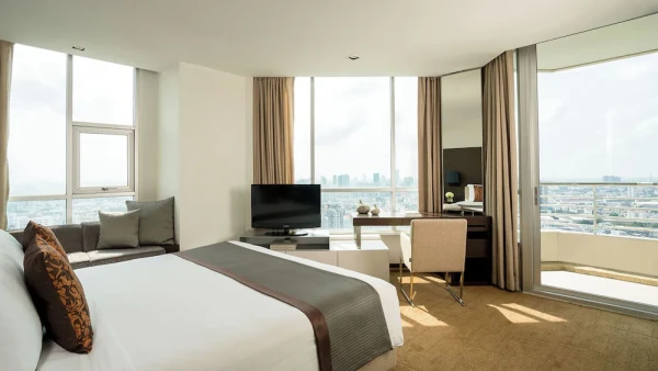 스카이라인 2 베드룸 스위트