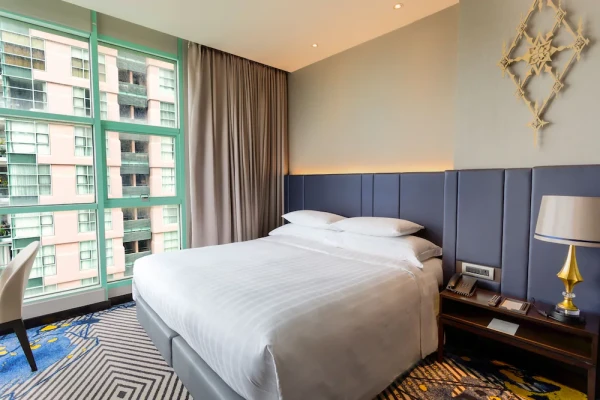 1 베드룸 스위트 시티 뷰