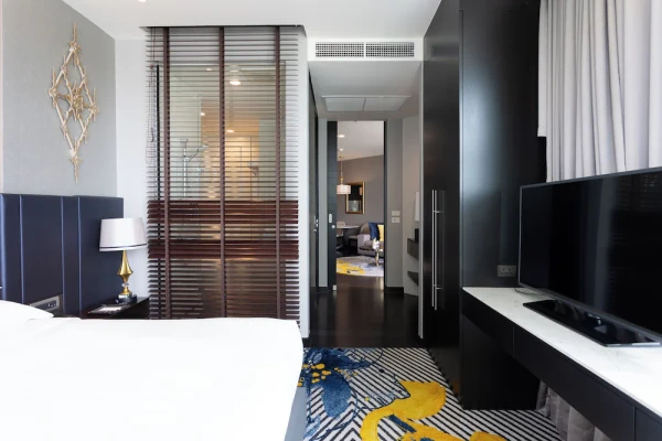 1 베드룸 스위트 시티 뷰