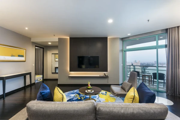 2 베드룸 스위트 리버뷰