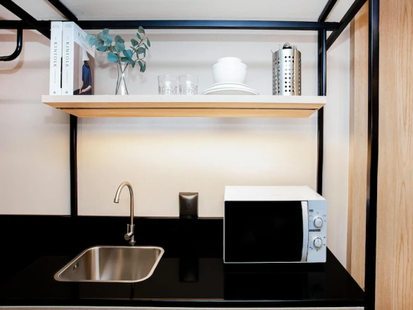 1 퀸베드 스위트 (주방&발코니)